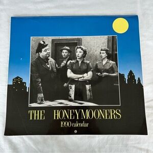 The Honeymooners 1990 Calendar